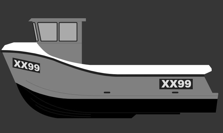 A React component for personalising a boat.