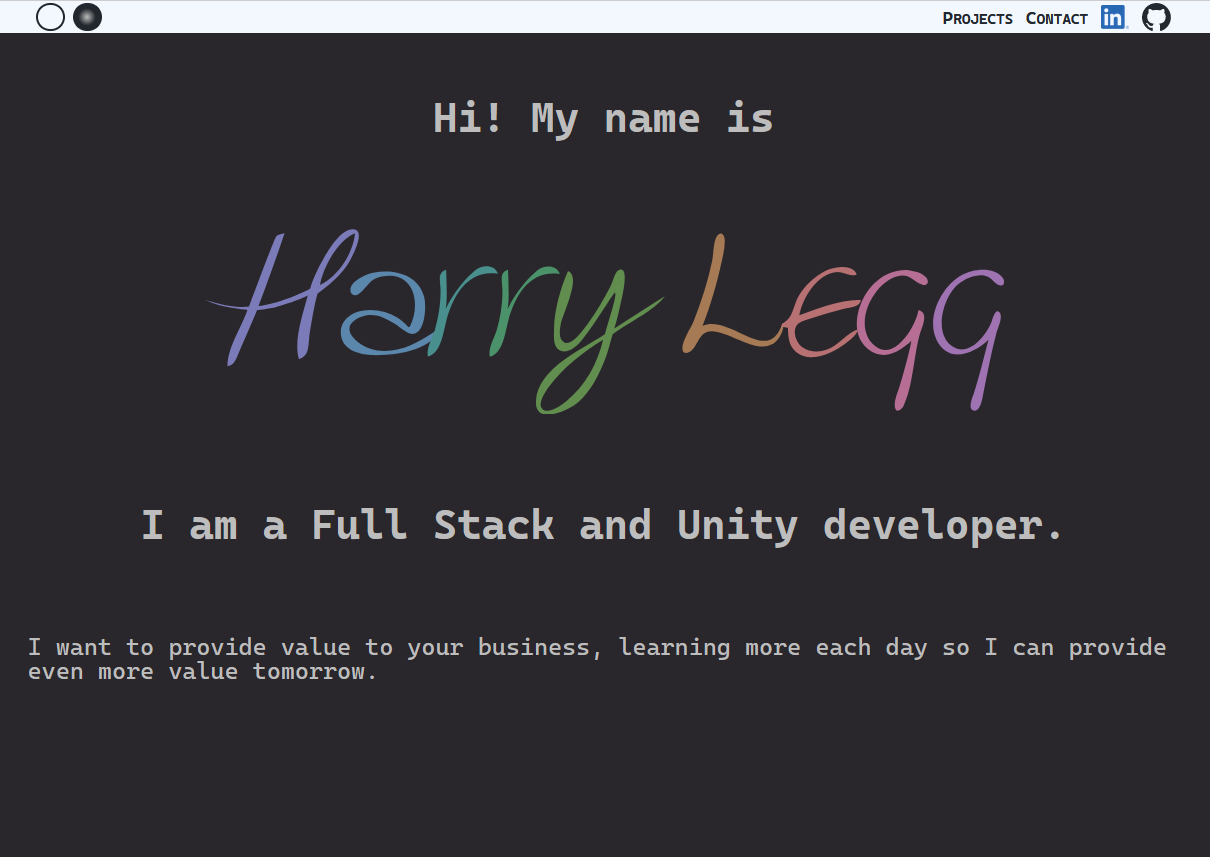 Image of this website